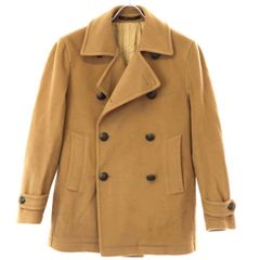 old ZEGNA メルトンウールオレンジカラーコート 名作 アーカイブ old ZEGNA メルトンウールオレンジカラーコート 名作 アーカイブ