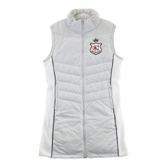 サイズ：40 ARCHIVIO アルチビオ フルジップ ダウン ワンピース グレー