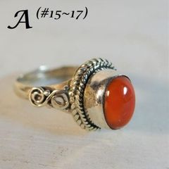 シルバーリング シルバーアクセサリー シルバー925 愛 子宝 天然石 リング 指輪 コーラル エスニック