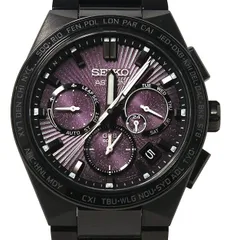 美品 セイコー アストロン 8X53-0BA0 500本限定 GPSソーラー JA-2050| セイコー アストロン GPS ソーラー SBXB060 8X53-0AF0