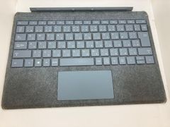 マイクロソフト Surface Pro Signature タイプカバー - アイスブルー FFP-00139 - 使用感あり・フルセット - メルカリ