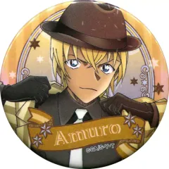 【中古】バッジ・ピンズ(キャラクター) 安室透 「名探偵コナン トレーディング缶バッジ」