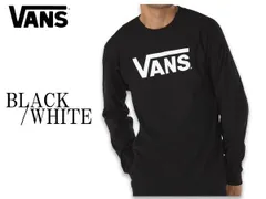 ★大SALE★数量限定★VANS(バンズ )  ロンT  ブラック M~Lサイズ 人気 送料無料 17464