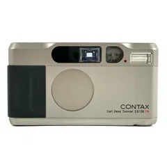 CONTAX T2　元箱その他付属品あり　KYOCERA KYOCERA CONTAX T2 データバック フィルム 電池セット｜Yahoo