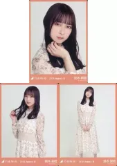 【中古】コレクションカード（乃木坂46） ◇鈴木絢音/「乃木坂46 2020.August-III」WebShop限定 生写真カード 3種コンプリートセット