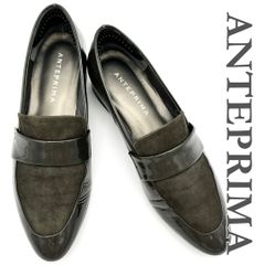 Ferragamo ドレスシューズ 本革 ウィングチップ メダリオン