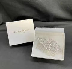 STELLA BRIDAL ヘッドドレス 髪飾り かんざし 結婚式 着物 成人式 コーム 卒業式 ヘアアクセ 留袖 黒留袖 和装 花嫁 浴衣 