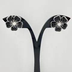ヴァンクリーフ＆アーペル Van Cleef ＆ Arpels ミニナーヴァル イヤリング WG ホワイトゴールド 花 イヤリング 750 ダイヤモンド レディース 【中古】のサムネイル