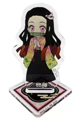 【中古】雑貨 竈門禰豆子 スタンド付きアクリルプレート-彩典- vol.1 「鬼滅の刃 壱ノ章 -彩典-」 ナムコ・とるモ限定