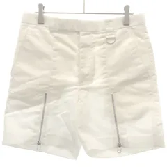 【値下げ】ジョンローレンスサリバン　ウールショーツ　zip JOHN LAWRENCE SULLIVAN ジョンローレンスサリバン Uneven lace