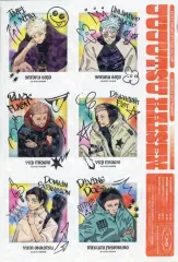 【中古】シール・ステッカー 集合ベストショットフレークシール 「呪術廻戦」 ジャンプGIGA 2024 SUMMER綴じ込み付録