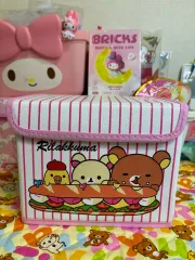 リラックマ 折り畳み 収納ボックス 新品