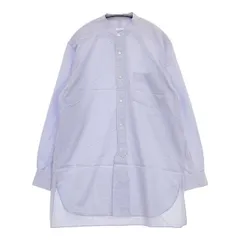 2025年最新】comoliシャツ ブルーの人気アイテム - メルカリ