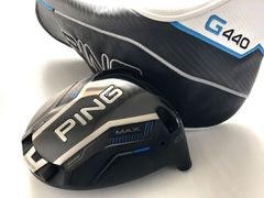 ③ 状態良好 最新 ピン PING G440 MAX マックス 10.5° ドライバー ヘッド 単体 HC付 日本仕様正規品