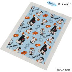 PINGU ピングー 松本セイジ 蚊帳ふきん かやふきん 日本製 かや生地 ふきん