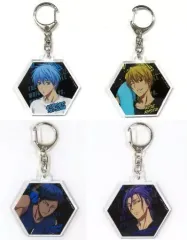 【中古】キーホルダー 全4種セット 「黒子のバスケ×ドン・キホーテ ～Warm-Up!!～ アクリルキーホルダー 第一弾」