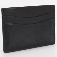 Berluti ベルルッティ バンブー ネオ スクリットレザー カード
