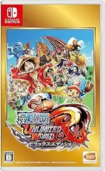 ONE PIECE アンリミテッドワールド R デラックスエディション - Switch