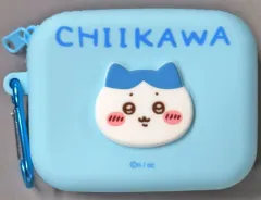 【中古】バッグ ハチワレ ミニシリコンポーチ 「ちいかわ なんか小さくてかわいいやつ」のサムネイル