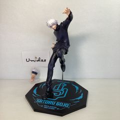 【呪術廻戦】*五条悟* 1/8 完成品フィギュア 学生ver. ＆ 目隠しver.