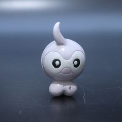 ポケモン フルカラーアドバンス ポワルン ミニフィギュア 当時物