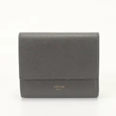 2024年最新】セリーヌ（CELINE） スモール トリフォールド ウォレットコンパクト 三つ折り 財布 10B57 新ロゴ 新品の人気アイテム -  メルカリ