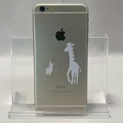 【ジャンク】iPhone/6/Plus/64GB/シルバー/MGAK2J/A/au/画面焼け/バッテリー劣化あり/No.1305