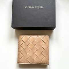 ボッテガヴェネタ BOTTEGA VENETA 三つ折り財布 マキシイントレ