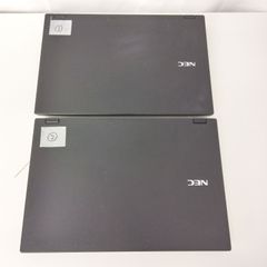 【★2台セット】【ジャンク品】NEC VersaPro VK23TX 第6世代 Core i5 15.6インチ メモリなし /SSDなし ノートPC パソコン PC 外観・表示・起動不良 ZZ Z222