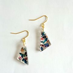 Sale☆ No.3 ハンドメイド ピアス レジン