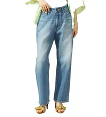 【即日発送】大きいサイズ ストレッチ ストレート レディース デニムパンツ 【XXS-4L】 ジーンズ [リー]