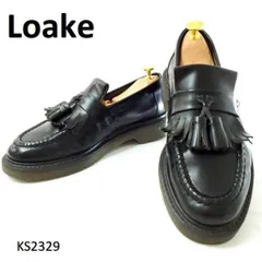 美品・未使用・新品 Loake BEAMS別注 タッセルローファー 黒 26cm 2025年最新】Loake タッセル ローファーの人気アイテム - メルカリ