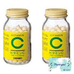 オリヒロ ビタミンC粒 290mg × 300粒 約30日分 RPJセット ビタミンC サプリ 【2個】 1168