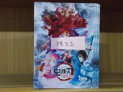 DVD 鬼滅の刃 刀鍛冶の里編 1～6巻(3巻欠品) 5本セット ※ケース