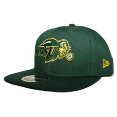 ニューエラ スナップバックキャップ 帽子 NEW ERA 9fifty メンズ レディース NCAA ノースダコタステイト バイソン フリーサイズ