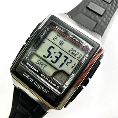 【カシオ 腕時計】ウェーブセプター   CASIO wave ceptor   メンズ   腕時計  液晶   WV-59R-1AJF