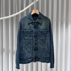 2025年最新】louis vuitton デニムジャケットの人気アイテム
