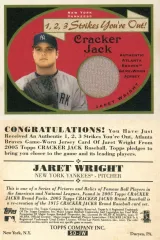 【中古】スポーツ S0-JW[Autographs＆Game-Used]：JARET WRIGHT(ジャージー)