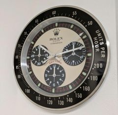 ロレックス デイトナ壁掛け時計 新品 - メルカリ