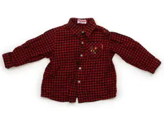 【ミキハウス/mikiHOUSE】シャツ・ブラウス 90サイズ 男の子【子供服・ベビー服】（1688787）