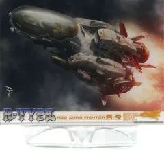 【中古】アクリルスタンド・アクリルパネル [単品] Akioイラスト オリジナルアクリルパネル 「PS4/Switchソフト R-TYPE FINAL 2 エビテン限定セット」 同梱特典