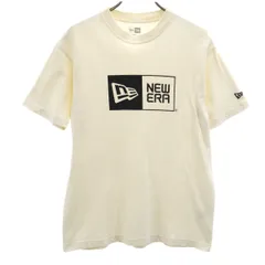 NEW ERA ニューエラ 半袖 Tシャツ S アイボリー メンズ 古着