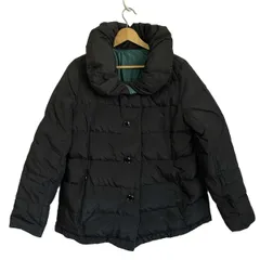 極美品 ルクルカ　センソユニコ ダウンジャケット　フード取り外し可 38 M 極美品 ルクルカ センソユニコ ダウンジャケット フード取り外し