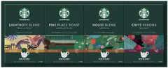 スターバックス オリガミ　 パーソナルドリップ コーヒーギフト（SBX-30B）ハウスブレンド（9g×4P）×1 パイクプレイス ロースト（9g×4P）×1 ライトノート ブレンド（9g×4P）×1 カフェ ベロナ（9g×4P））×1　贈り物　記念品　M