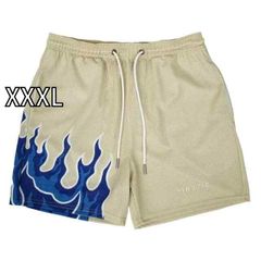 HELLSTAR ショートパンツ 水色 Lsize - メルカリ