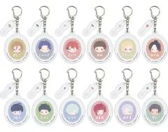 【新品】キーホルダー 【BOX】パーツ付きアクリルキーホルダー A3!(エースリー)×サンリオキャラクターズ 02.A＆W ミニキャライラスト