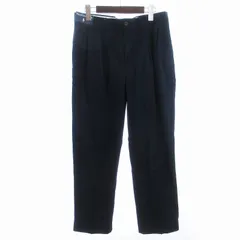 ポロ バイ ラルフローレン Polo by Ralph Lauren 美品 パンツ フルレングス ジップフライ 無地 コットン 紺 ネイビー 32/30 ■SM3☆AA★のサムネイル