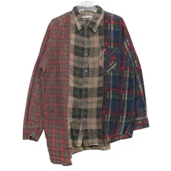 Rebuild by Needles チェック柄長袖シャツ XS Rebuild by Needles チェック柄長袖シャツ XS Rebuild by