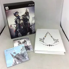 【ゲームソフト・サウンドトラック未開封】 アサシンクリード コナーサーガ 限定版 PS3 ASSASSIN'S CREED CONNOR SAGA UBISOFT