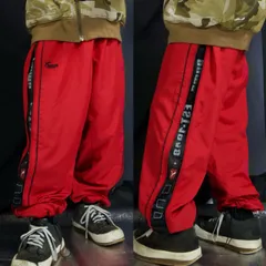 90s~00s PUMA Side Zipper Wide Nylon Track Pants 90年代 2000年代 プーマ  サイドジッパー ワイド ナイロン トラックパンツ ジャージ